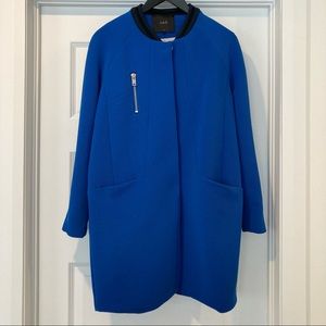 Royal Blue Audrey jacket